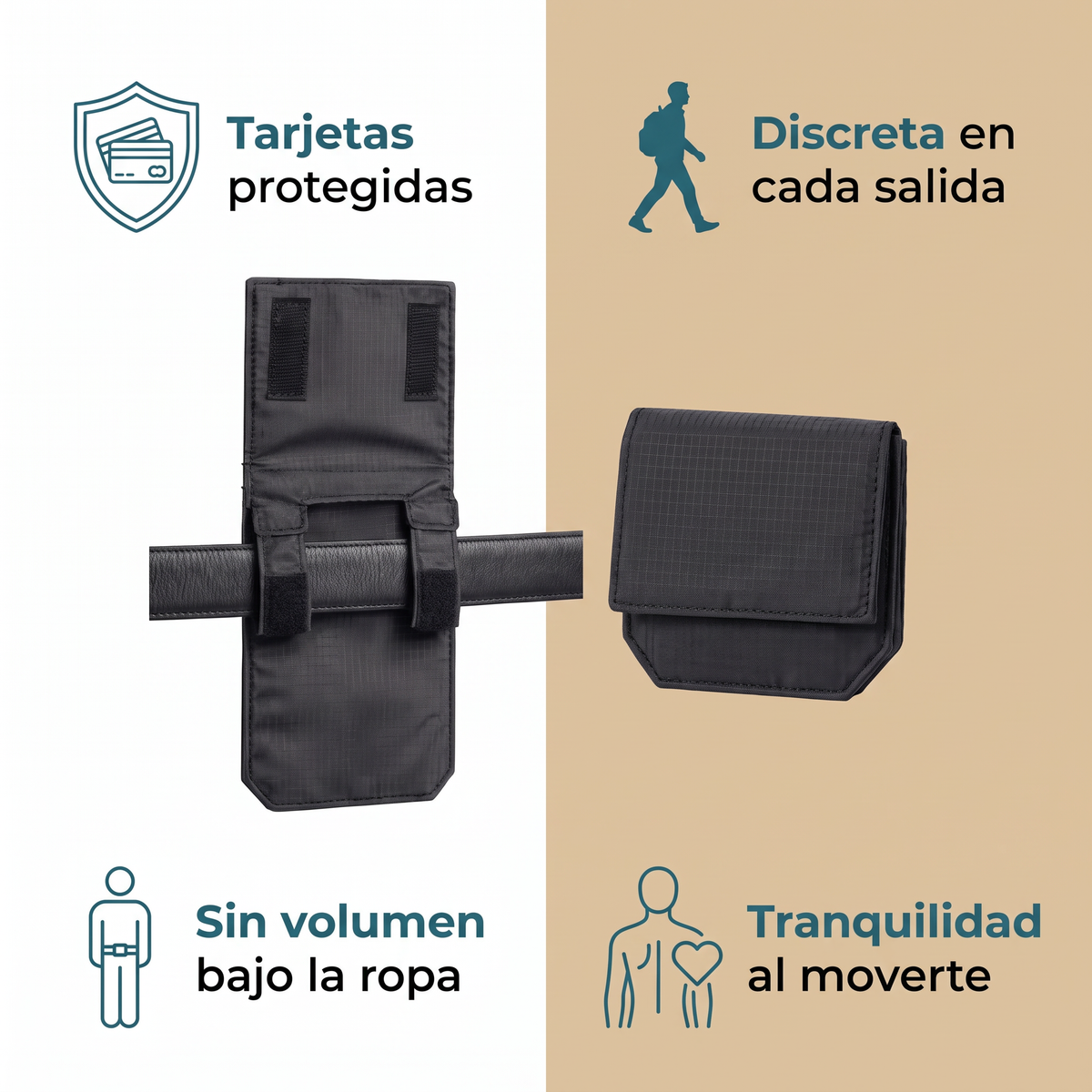 Beneficios de la cartera oculta